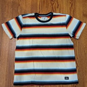 Teen/older boy XL Billabong striped T-shirt tee. Soft cotton.